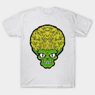 Alien Scary Head T-Shirt